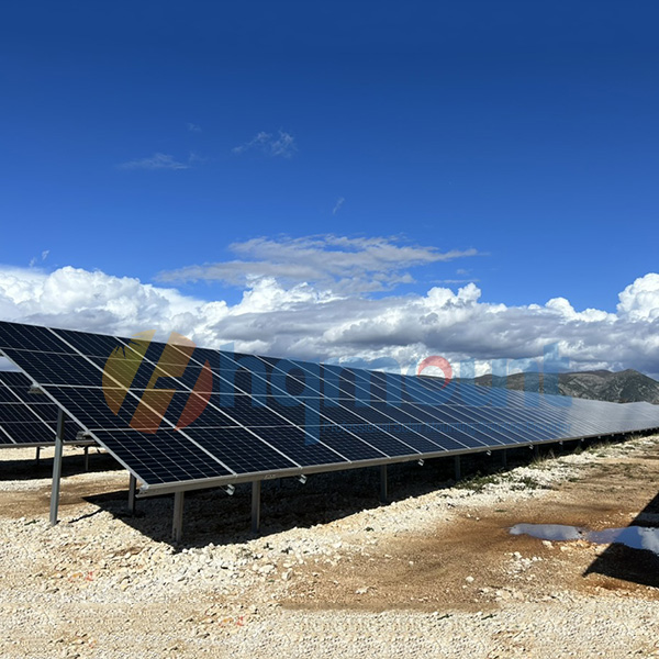 solar ground mounting system