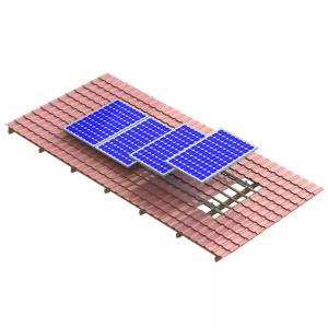 fornecedor de sistema de telhado de telha solar