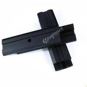 braçadeira de filme fino preto solar