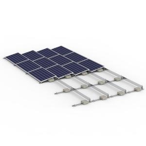 montagem solar com lastro
