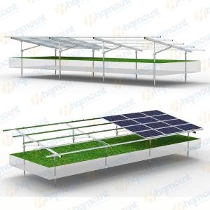 
     suporte de montagem no solo solar
    