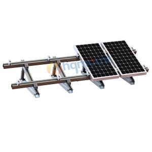 Suporte de montagem solar de telhado plano
