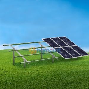 sistema de montagem solar no solo
