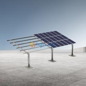 suporte de montagem solar para garagem em aço carbono
        