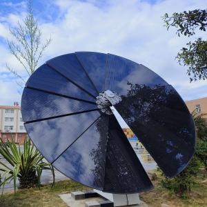 Sistema de rastreamento solar para flores