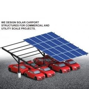 garagem residencial solar