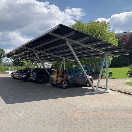 cobertura solar de alumínio para carros