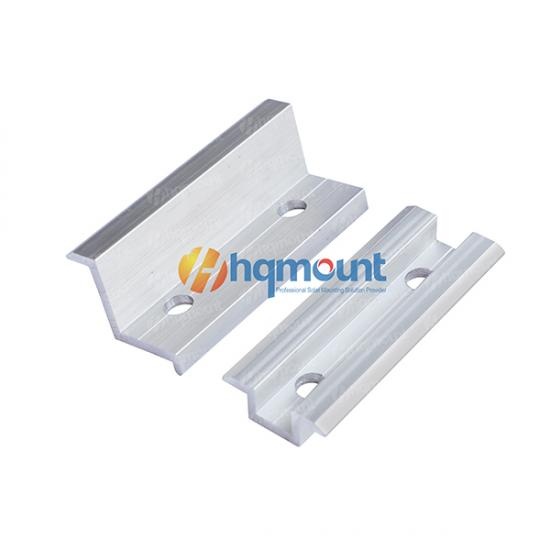 30mm aluminum solar panel fixing mid clamp set