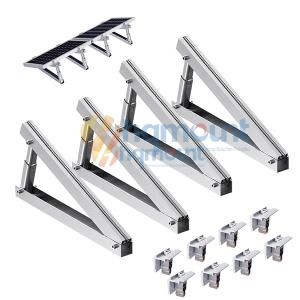 Suporte de Inclinação Ajustável para Painel Solar