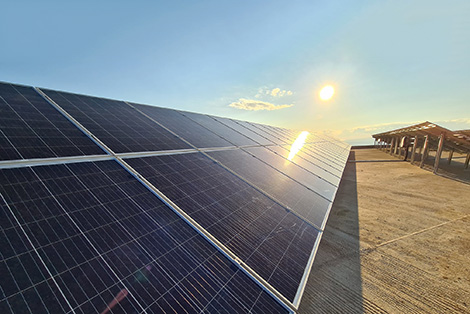 A capacidade fotovoltaica instalada na Alemanha atingiu um recorde.