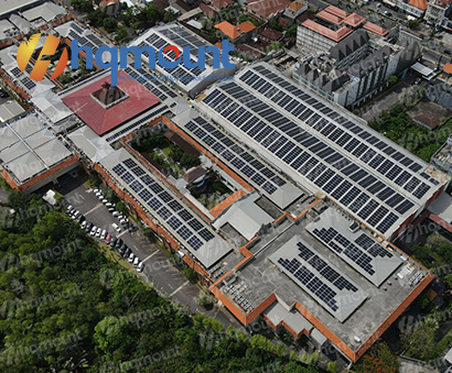 Projeto Solar Deck Rooftop - 1.5MW o maior na Ilha de Bali