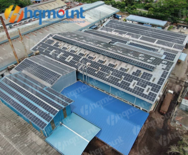 Projeto de montagem de telhado de zinco solar de 1,5 MW
        