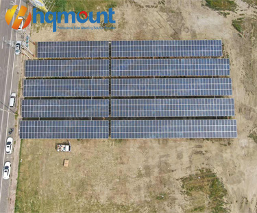 Projeto de montagem em solo solar pré-montado 1MW HQ-GT3
        
