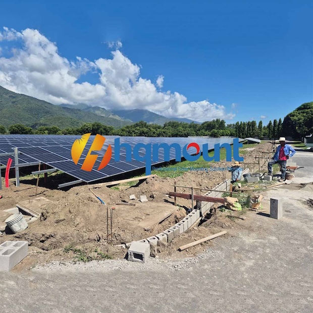 A HQ Mount conclui usina de energia solar de 1,3 MW na América do Sul.