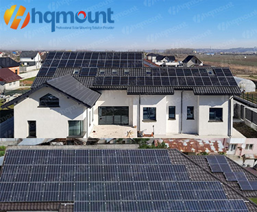 Suportes de montagem de telhado de telha solar populares de 200 kW
        
