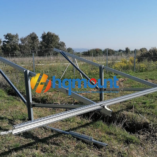 Projeto concluído: Usina de energia solar de 1 MW na Itália