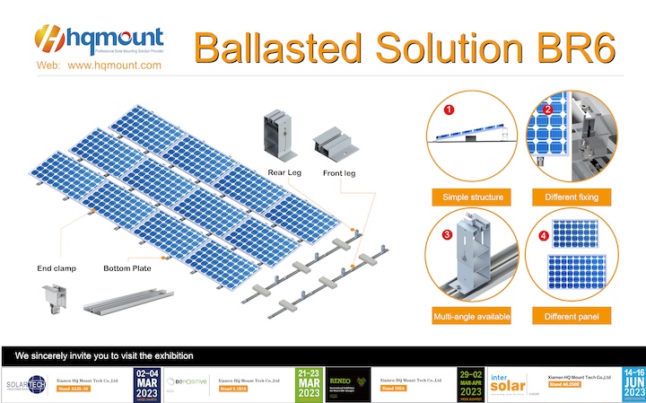 Soluções de Montagem Solar para Telhados Planos: Adesivo (Sika SolarMount 1) Soluções de Montagem Solar para Telhados Planos vs. Sistemas com Lastro