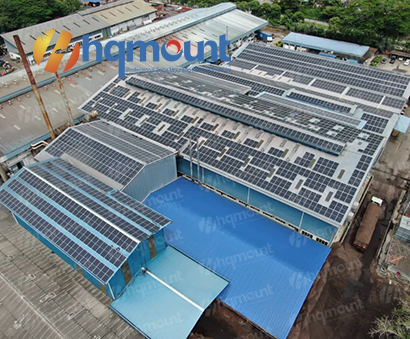 Projeto de montagem de telhado de zinco solar de 1,5 MW
        