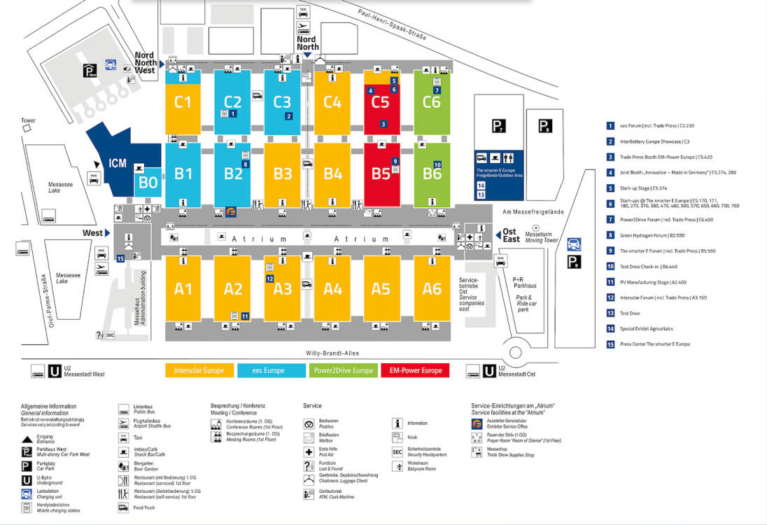 Intersolar Europe 2024: Uma Gala Global de Tecnologia Solar — Venha visitar nosso estande!