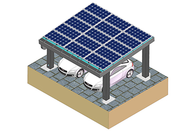 o projeto solar da montagem do carport da montagem do hq foi aprovado pelo cliente de Austrália.