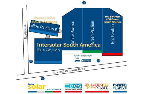 
     A São Paulo Intersolar South America 2024 do Brasil se aproxima e atrai a atenção global
    