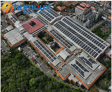 Projeto Solar Deck Rooftop - 1.5MW o maior na Ilha de Bali