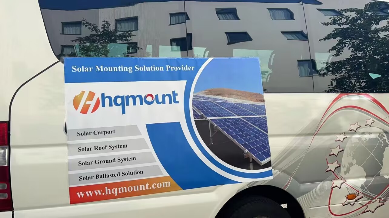  Barramento de montagem HQ pronto para Intersolar - Estande: A6.150H