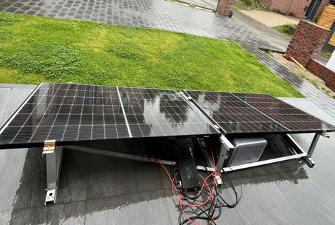 Os micro inversores de 800w entregam 570W Peak no inverno: veja demos ao vivo na Key Energy & Inter Solar 2025