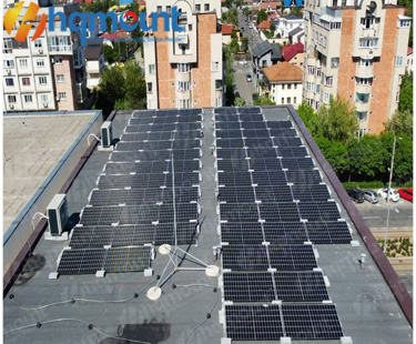 Foto real do mais recente projeto de lastro solar BR4 para projeto de clientes
