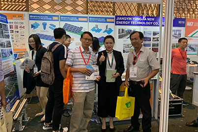  hq mount participou do show solar vietnam 2019