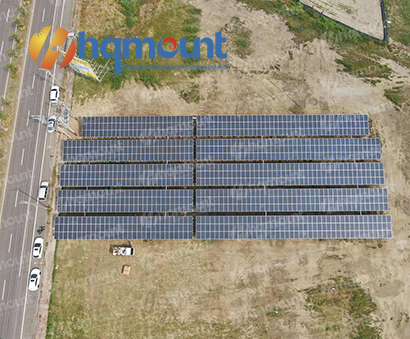 Projeto de montagem em solo solar pré-montado 1MW HQ-GT3
        