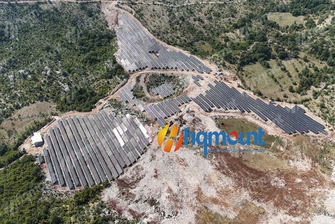 HQ Mount conclui usina de energia solar de 5,4 MW com proteções aprimoradas para um futuro sustentável