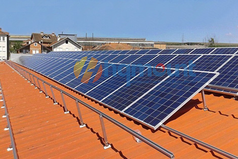 HQ solar mounting system has obtained TUV certification
