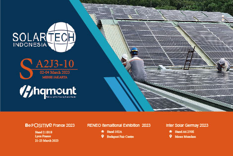 hqmount está expondo na Solartech Indonésia
